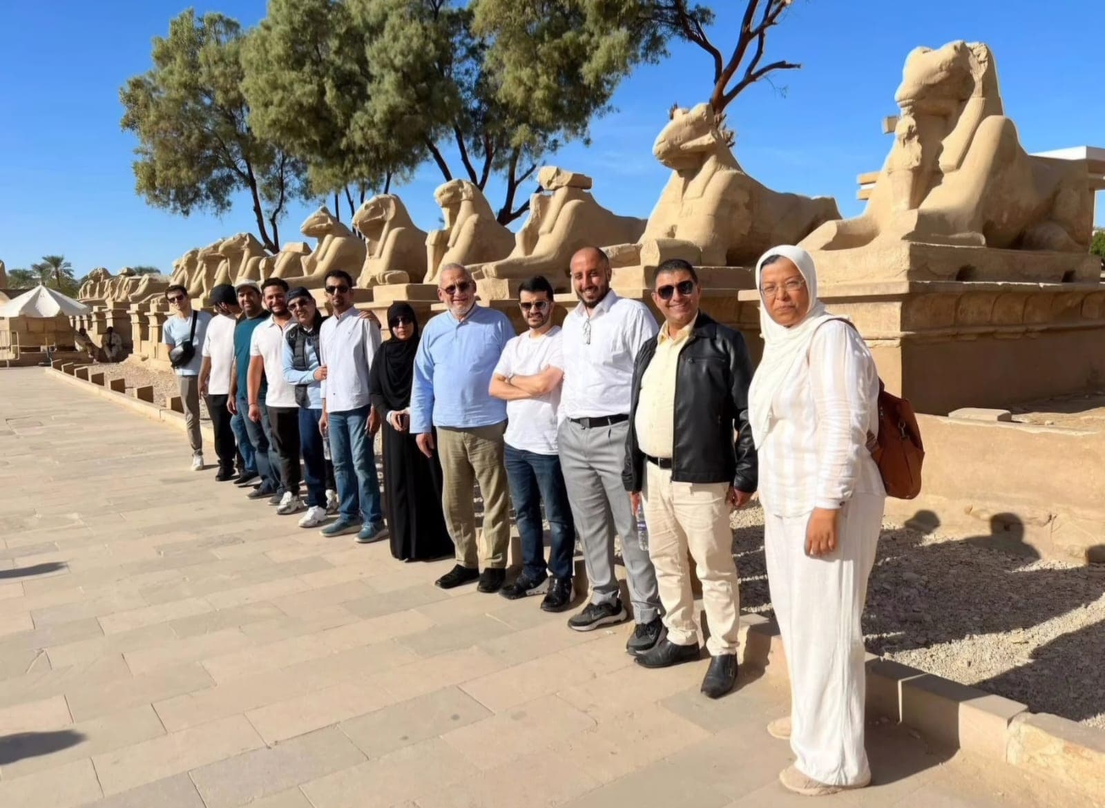 Avenue Of Rams, Luxor