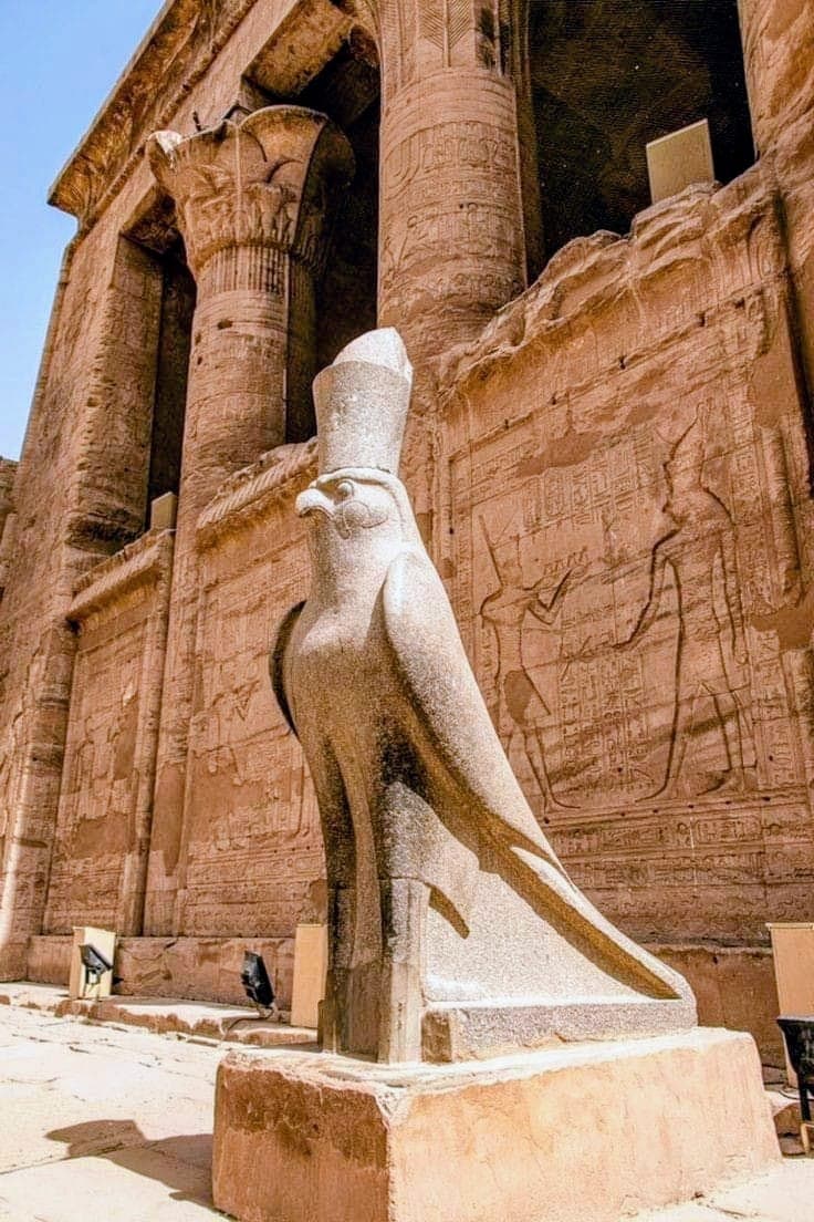 Edfu — Temple Of Horus, Edfu