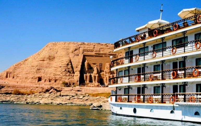 Lake Nasser Cruise, Abu Simbel