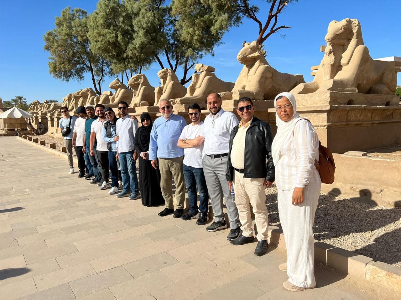 Avenue Of Rams, Karnak